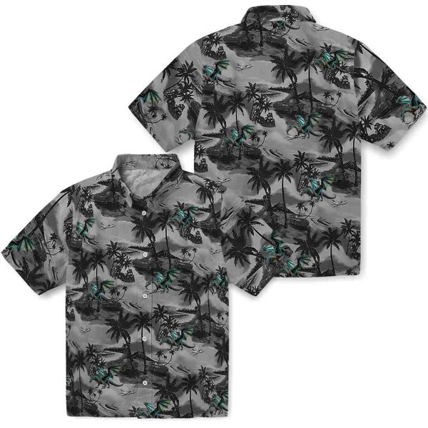 Dragon Coastal Palms Hawaiian Shirt Latest Model