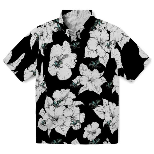 Dragon Hibiscus Blooms Hawaiian Shirt Best selling