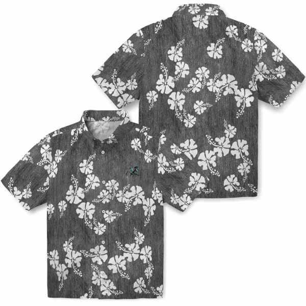 Dragon Hibiscus Clusters Hawaiian Shirt Latest Model