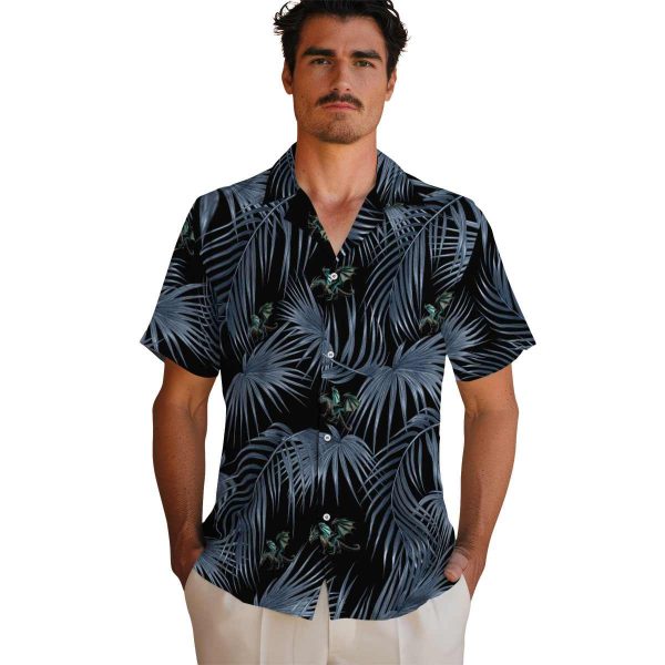 Dragon Leafy Palms Hawaiian Shirt High quality