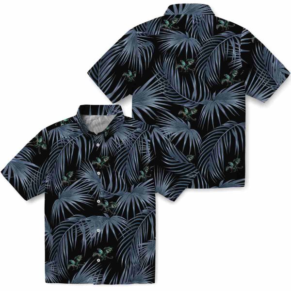 Dragon Leafy Palms Hawaiian Shirt Latest Model