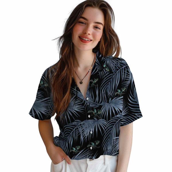 Dragon Leafy Palms Hawaiian Shirt Trendy