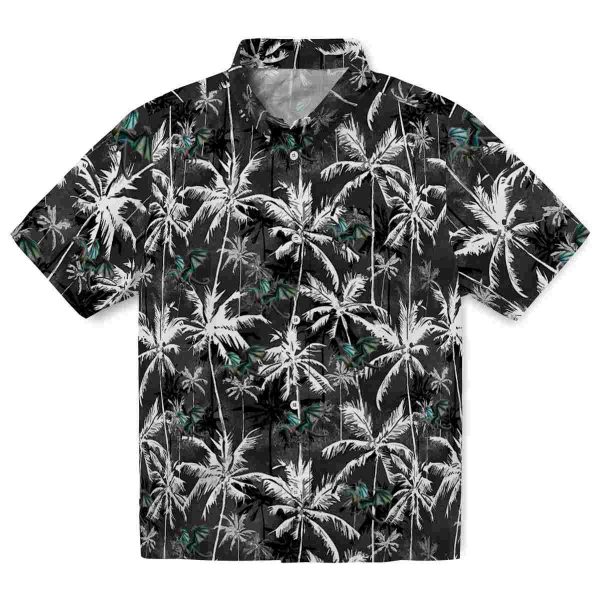 Dragon Palm Pattern Hawaiian Shirt Best selling