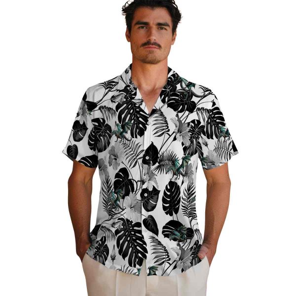 Dragon Tropical Plants Hawaiian Shirt High quality