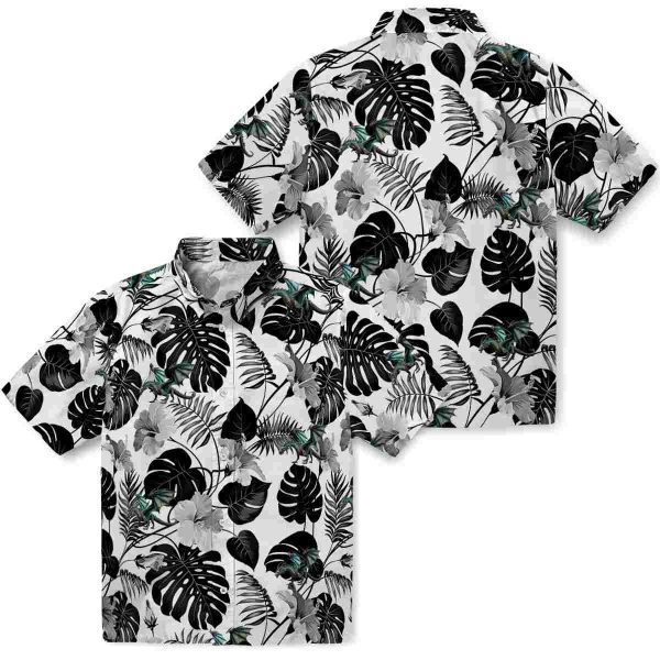 Dragon Tropical Plants Hawaiian Shirt Latest Model