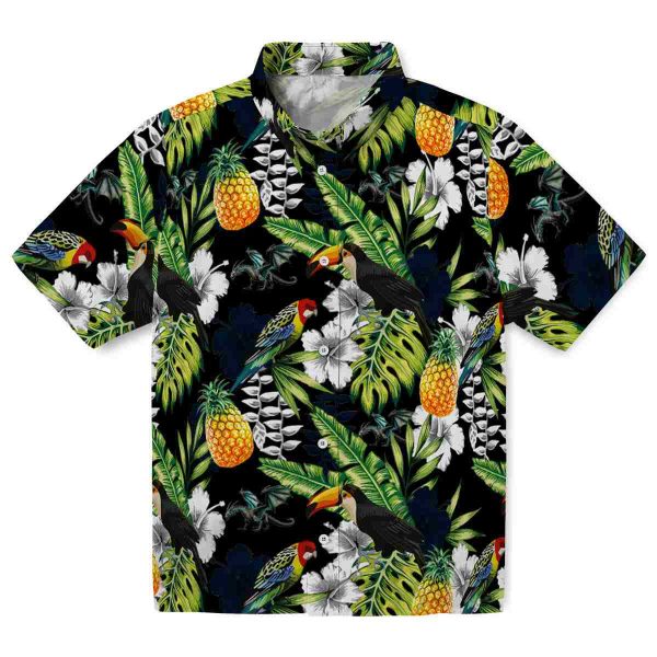 Dragon Tropical Toucan Hawaiian Shirt Best selling