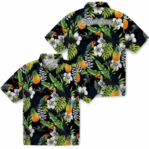 Dragon Tropical Toucan Hawaiian Shirt Latest Model