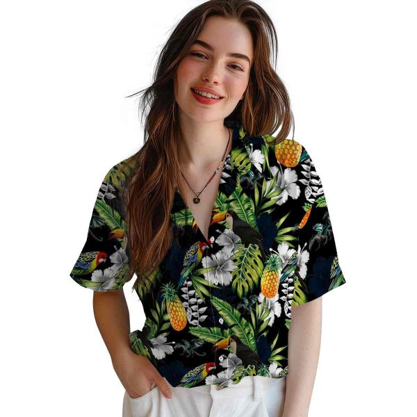 Dragon Tropical Toucan Hawaiian Shirt Trendy