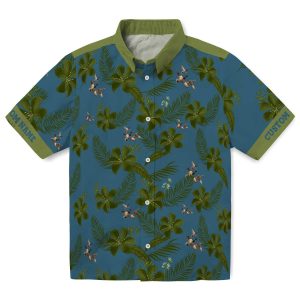 Duck Botanical Print Hawaiian Shirt Best selling
