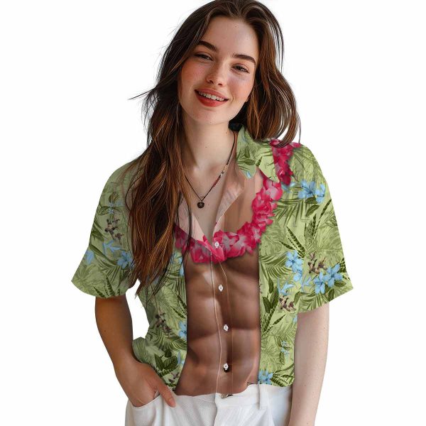 Duck Chest Illusion Hawaiian Shirt Trendy