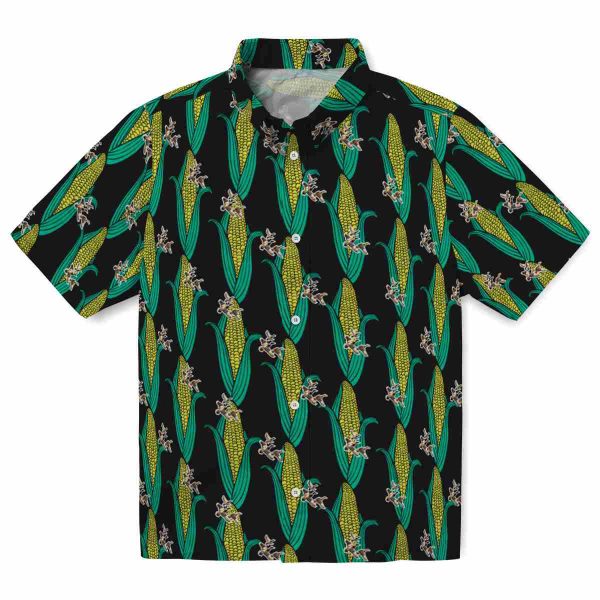 Duck Corn Motifs Hawaiian Shirt Best selling