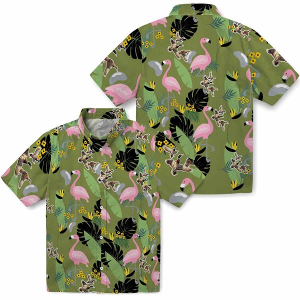 Duck Flamingo Leaves Hawaiian Shirt Latest Model