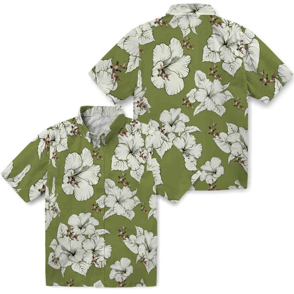 Duck Hibiscus Blooms Hawaiian Shirt Latest Model