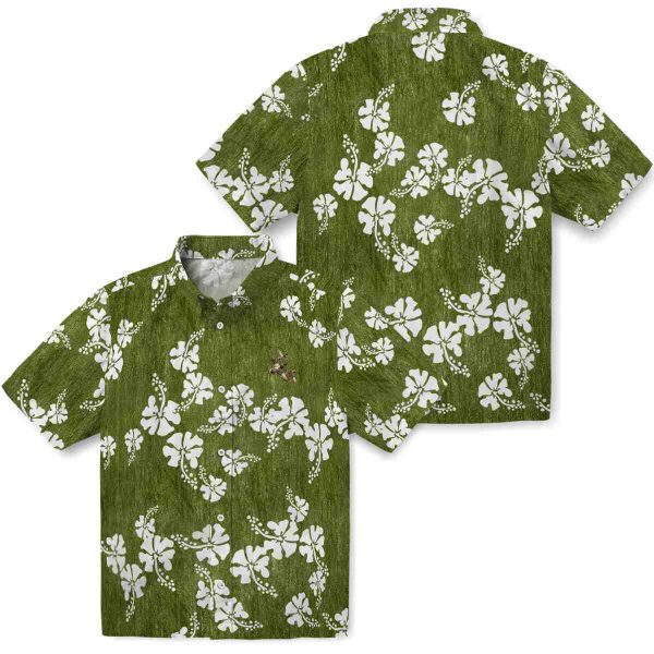 Duck Hibiscus Clusters Hawaiian Shirt Latest Model