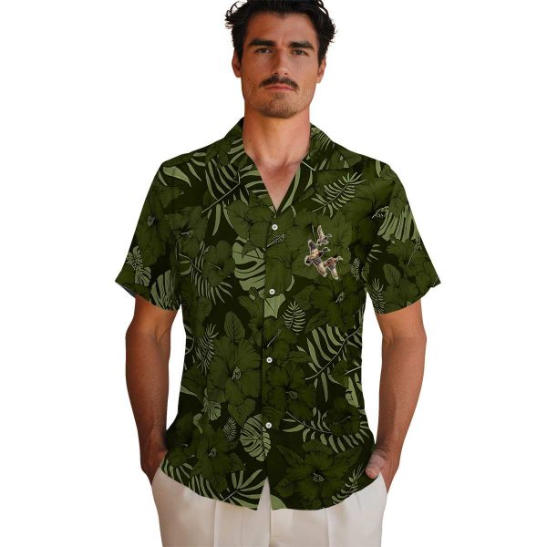 Duck Jungle Vibes Hawaiian Shirt High quality