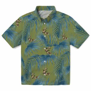 Duck Leafy Palms Hawaiian Shirt Best selling