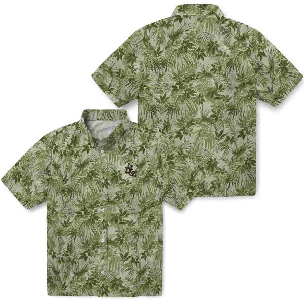 Duck Leafy Pattern Hawaiian Shirt Latest Model