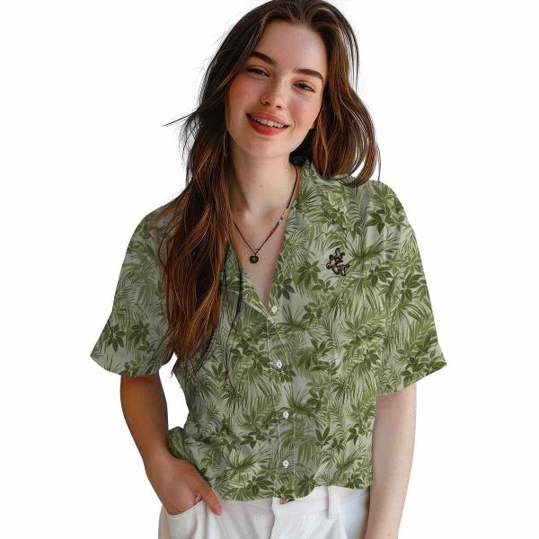 Duck Leafy Pattern Hawaiian Shirt Trendy