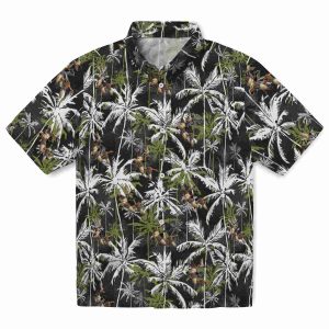 Duck Palm Pattern Hawaiian Shirt Best selling