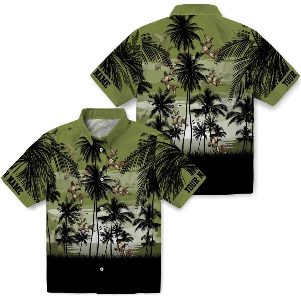 Duck Sunset Scene Hawaiian Shirt Latest Model