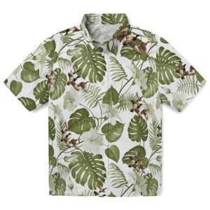 Duck Tropical Plants Hawaiian Shirt Best selling