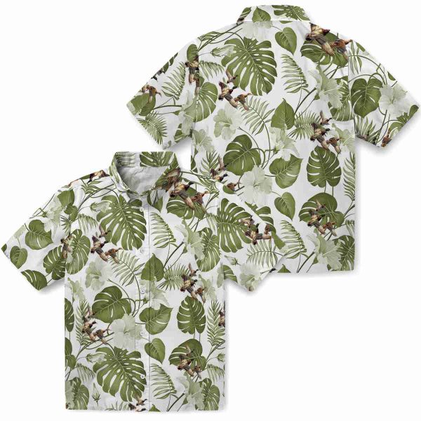 Duck Tropical Plants Hawaiian Shirt Latest Model