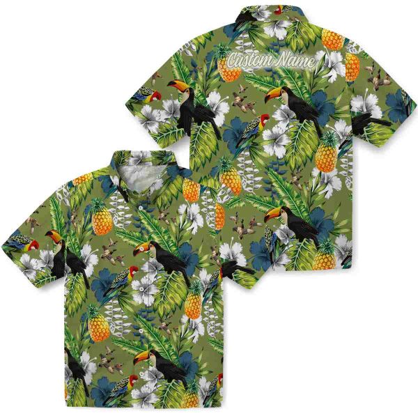 Duck Tropical Toucan Hawaiian Shirt Latest Model