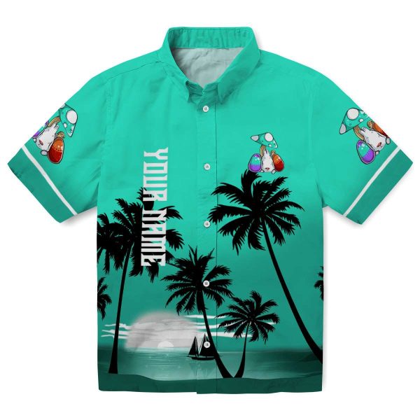 Easter Beach Sunset Hawaiian Shirt Best selling