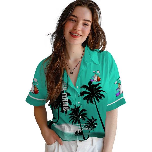 Easter Beach Sunset Hawaiian Shirt Trendy