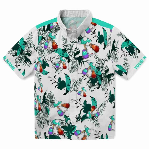 Easter Botanical Theme Hawaiian Shirt Best selling