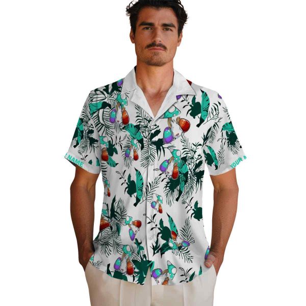 Easter Botanical Theme Hawaiian Shirt High quality