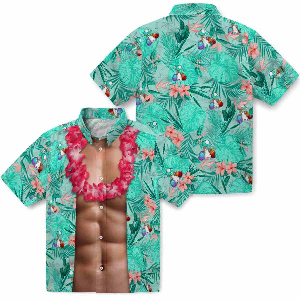 Easter Chest Illusion Hawaiian Shirt Latest Model