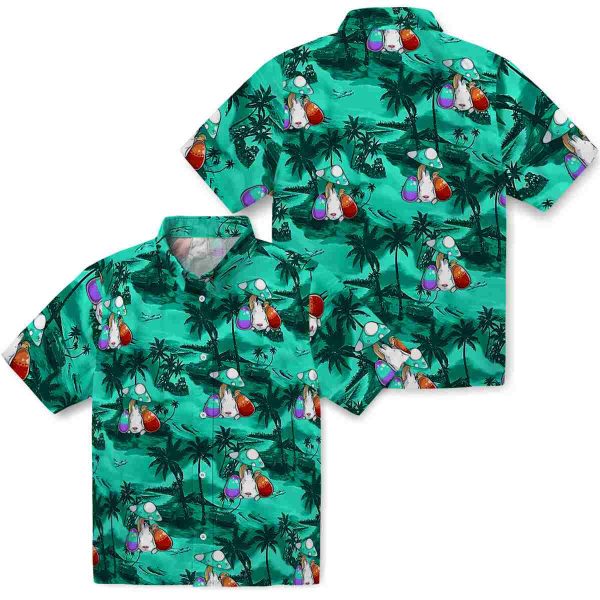 Easter Coastal Palms Hawaiian Shirt Latest Model