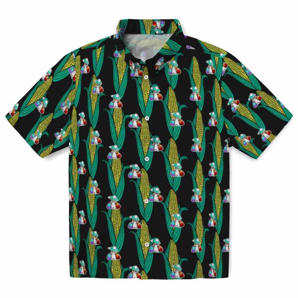 Easter Corn Motifs Hawaiian Shirt Best selling