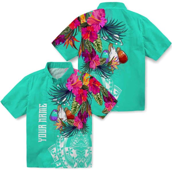 Easter Floral Polynesian Hawaiian Shirt Latest Model