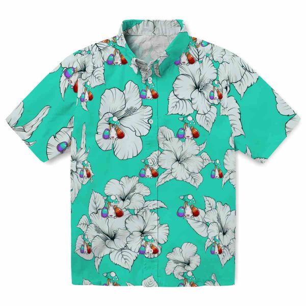 Easter Hibiscus Blooms Hawaiian Shirt Best selling