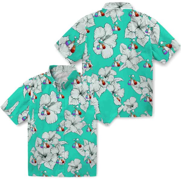 Easter Hibiscus Blooms Hawaiian Shirt Latest Model