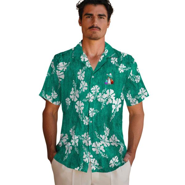 Easter Hibiscus Clusters Hawaiian Shirt High quality