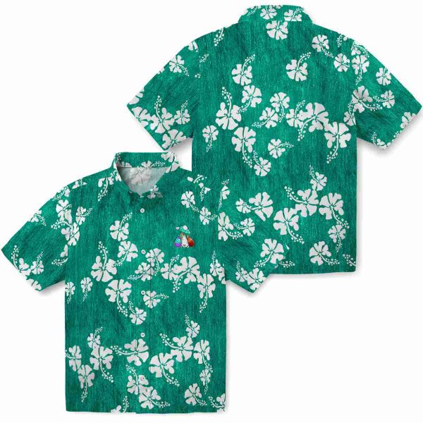 Easter Hibiscus Clusters Hawaiian Shirt Latest Model