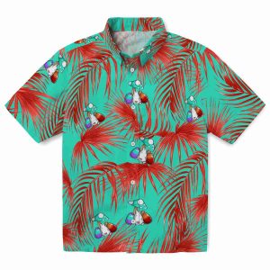 Easter Leafy Palms Hawaiian Shirt Best selling