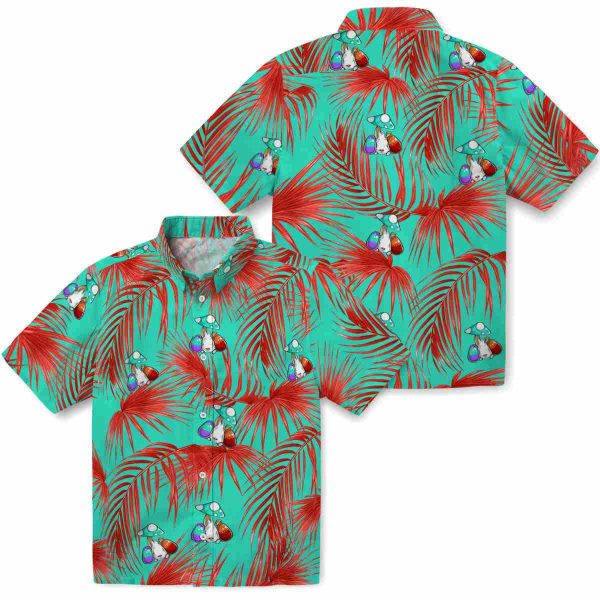 Easter Leafy Palms Hawaiian Shirt Latest Model