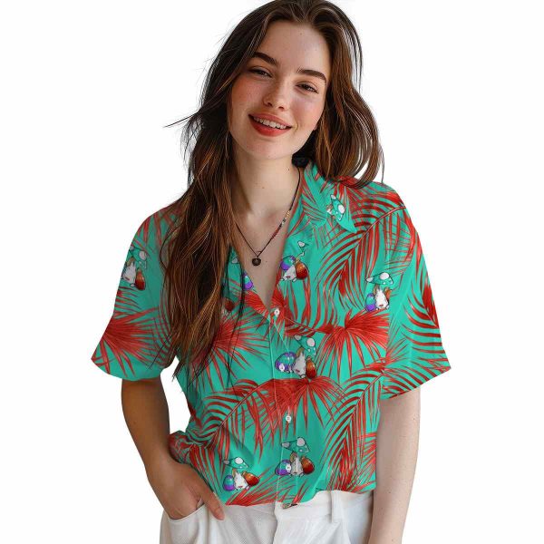 Easter Leafy Palms Hawaiian Shirt Trendy