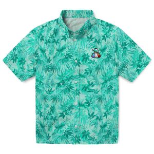 Easter Leafy Pattern Hawaiian Shirt Best selling