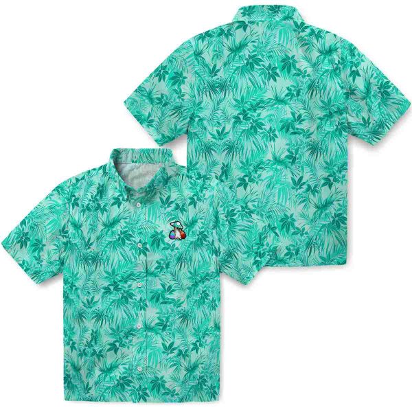 Easter Leafy Pattern Hawaiian Shirt Latest Model