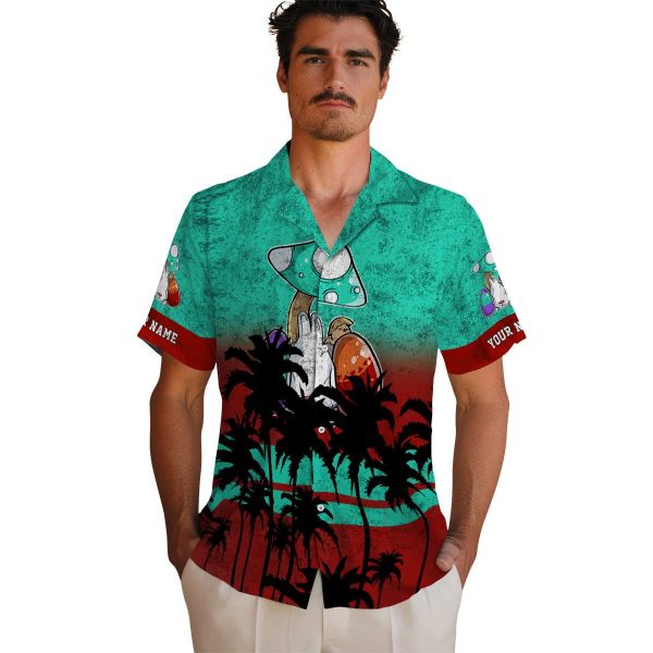 Easter Sunset Pattern Hawaiian Shirt High quality