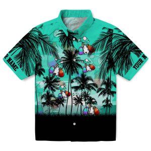 Easter Sunset Scene Hawaiian Shirt Best selling