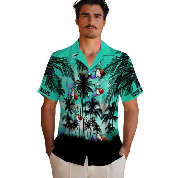 Easter Sunset Scene Hawaiian Shirt High quality