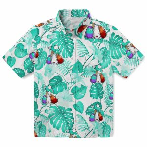 Easter Tropical Plants Hawaiian Shirt Best selling