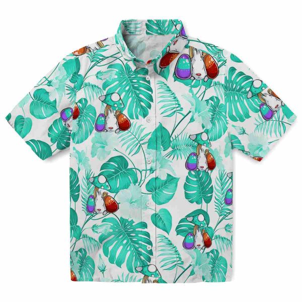 Easter Tropical Plants Hawaiian Shirt Best selling