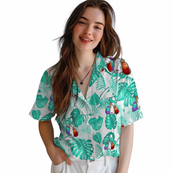 Easter Tropical Plants Hawaiian Shirt Trendy